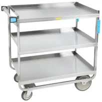 product of Lakeside 544 NSF Stainless Steel 3 Shelf Utility Cart - 700 lb. Capacity