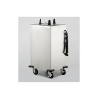 product of Lakeside 6109 Mobile Heated Single Stack Dish Dispenser Dispenser, 8-1/4"-9-1/8" Plates