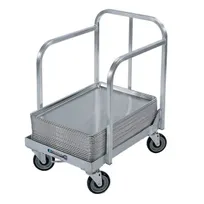 product of Lakeside 631 Single Stack Sheet Pan Dolly with Push Handle, 500 lb. Capacity