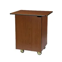 product of Lakeside 66105 Enclosed Breakout Dining Station w/ 1 Fixed Shelf, 1 Hinged Door