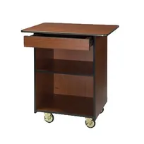 product of Lakeside 66107 Enclosed Breakout Dining Station w/ 1 Fixed Shelf, 1 Center Drawer