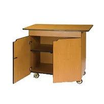 product of Lakeside 67112 Breakout Dining Station w/ 1 Fixed Shelf, 2 Hinged Doors, 1 Center Drawer