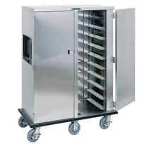 product of Lakeside 6910 Premier Series Enclosed Meal Delivery Cart - 10 Tray Capacity