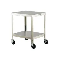 product of Lakeside 716 Machine Stand, Mobile, 21-1/4"W X 25-1/4"D X 29-3/16"H