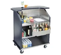 product of Lakeside 76884 40 lb. Ice Bin (2) 7-Bottle Speed Rail-43" Portable Bar