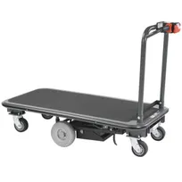 product of Lakeside 8180 Ergo-One Plus Power Electric Platform Truck, 1500 lbs, 27x48, Steel Frame