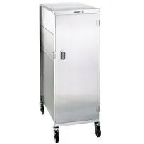 product of Lakeside 840 Stainless Steel 16 Tray Enclosed Meal Delivery Cart w/ 1 Compartment