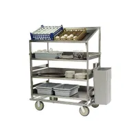 product of Lakeside B587 Soiled Dish Breakdown Cart with 4 Shelves