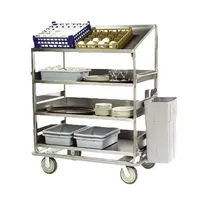 product of Lakeside B589 Stainless Steel Soiled Dish Breakdown Cart