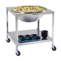product of Lakeside PB713 Mobile Mixing Bowl Stand, For 80 Qt. Bowl