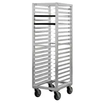 product of Lakeside PBPR988, 20 Pan End Load Heavy Duty Aluminum Bun / Sheet Pan Rack, Assembled