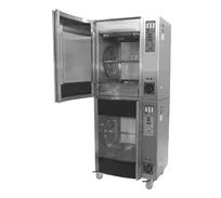 product of LBC Bakery LCR-7 Rotisserie Oven, Electric, Stackable, 7-Spit