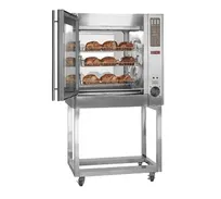 product of LBC Bakery LCR-7WD Rotisserie Oven, Electric, 7-Spit, with Wash-Down