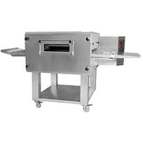 product of LBC Bakery LPC-19E Electric Pizza Conveyor Oven, Floor Model, 19" Wide Belt