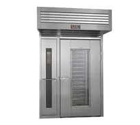 product of LBC Bakery LRO-1E5 Roll-In Electric Rotating Rack Oven w/ LED Display Control, Single Rack