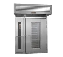 product of LBC Bakery LRO-2E5 Roll-In Electric Rotating Rack Oven w/ LED Display Control, Double Rack