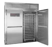 product of LBC Bakery LRP2N-100 Roll-In Full Height İnsulated Double Wide Proofer Cabinet, (2) Solid Doors without Floor