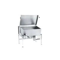 product of Legion CSG41-14 62.4-Gallon Gas Tilt Skillets Braising Pan, Power Tilt, 132.000 BTU