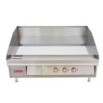 product of Lang 136TC 36" Countertop Electric Griddle with 36" x 23" Surface, Chrome Plate, Thermostatic Control