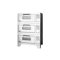 product of Lang DO54B3M 54" Electric Marine Triple-Deck Bake Oven w/ 1 Rack/Deck, 6" Bolt-Down Legs