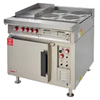 product of Lang R36C-ATD Heavy Duty Range, Electric, 36"W Griddle, 1/2" Thick Plate