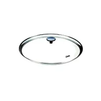 product of Lodge GL15 Lid - 14-15/16" Glass Cover, 13-15" Diameter, Dishwasher & Oven Safe 400°F