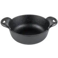 product of Lodge HMSB Mini Server, 12 Oz., 5" Dia. 2-3/8" H, Cast Iron, Rust-Resistant, Dishwasher Safe