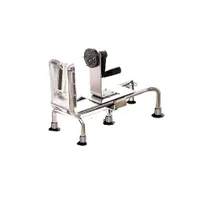 product of Louis Tellier 4030CLR Bron Coucke Manual Fruit & Vegetable Turning Slicer, Stainless Steel, 2‑6 mm Blade Set