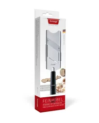 product of Louis Tellier 721411502 Fine Slicer – Stainless Steel, Endholder, Boxed, Fruit & Vegetable Slicer, Slice Cut