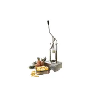 product of Louis Tellier EA Pineapple Peeler, 28-3/8" x 15-3/8" x 17-3/4", Scalloped Stainless Blades, FruitVeg Corer