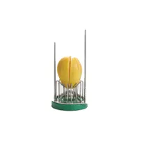 product of Louis Tellier SM06 Melon Slicer, 6-7 Piece Commercial Fruit & Vegetable Wedger, Stainless Steel, 8.5" Width