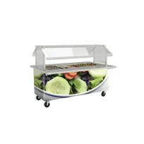 product of LTI FNR-74 74" Fresh 'N Ready Food Bar, Ice-Cooled, (5) Pan