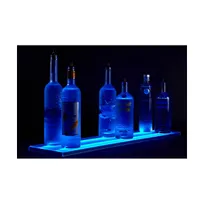 product of Beverage-Air LS2-24L-DW 24" Liquor Shelf with Built-In LED Lighting - 9" Deep