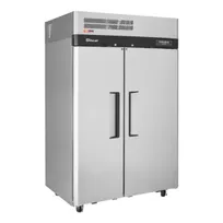 product of Turbo Air M3RF45-2-N 49" 2-Section Reach-In Refrigerator Freezer Combo w/ 2 Solid Doors