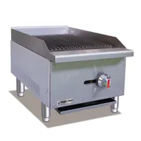 product of Magic Chef M16CB 16" Countertop Gas Radiant Charbroiler w/ (1) Burner, 30.000 BTU