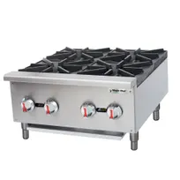 product of Magic Chef M24HP 24" Countertop Gas Hotplate with (4) Burners, 100.000 BTU