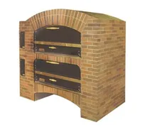 product of Marsal MB-866 STACKED 86" Double Deck Gas Pizza Deck Oven
