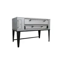 product of Marsal SD-660 Gas Single Deck Pizza Oven, 7"H x 36" x 60" Baking Chamber