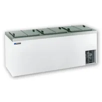 product of Master-Bilt DC-12DSE 85" Flip Top Ice Cream Dipping Cabinet, Stainless