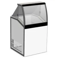product of Master-Bilt DD-26LCG 27" Low Ice Cream Dipping Cabinet w/ Curved Sneeze Guard