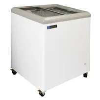 product of Master-Bilt MSF-31AN 31" Display Glass Chest Freezer, 7.4 cu. ft.