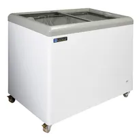 product of Master-Bilt MSF-43AN 43" Display Glass Chest Freezer, 11.1 cu. ft.
