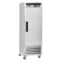 product of Maxx Cold MCR-23FDHC 26" 1-Section Reach-In Refrigerator w/ Solid Door, Bottom Mount, Stainless Steel, 19 cu. ft