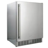 product of Maxx Ice MCR5U-OHC 24" Undercounter Refrigerator w/ 1 Section, Solid Door, 5 cu. ft.