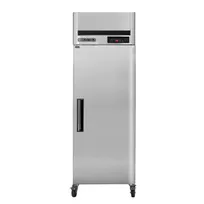 product of Maxx Cold MCRT-23FDHC 27" 1-Section Reach-In Refrigerator w/ Solid Door, Top Mount, Stainless Steel, 19 cu. ft