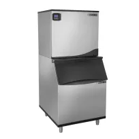 product of Maxx Ice MIM1000NH-B580 Ice Maker, 30" Wide Half-Cube, 1000 lb/Day, 580 lb Steel Bin, Air-Cooled