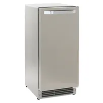 product of Maxx Ice MIM25CO - 15" Ice Maker, 25 Lb Crescent Cubes, 22 Lb Steel Bin, 115V R600a, Certified