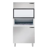 product of Maxx Ice MIM452-B580 Cube Ice Maker, 30" Width, 460 lb/Day, Air-Cooled, ENERGY STAR, 580 lb Bin
