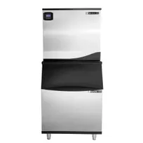 product of Maxx Ice MIM500N-B580 Ice Maker Bin, 30" Width, Cube Ice, 521 lb/Day, 580 lb Bin, ENERGY STAR