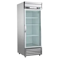 product of Maxx Cold MVR-23GDHC 27" One Glass Door Reach-In Refrigerator, 19 cu. ft.